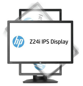 Moniteur HP Z Z24i 24 pouces à rétroéclairage IPS LED (D7P53A4)