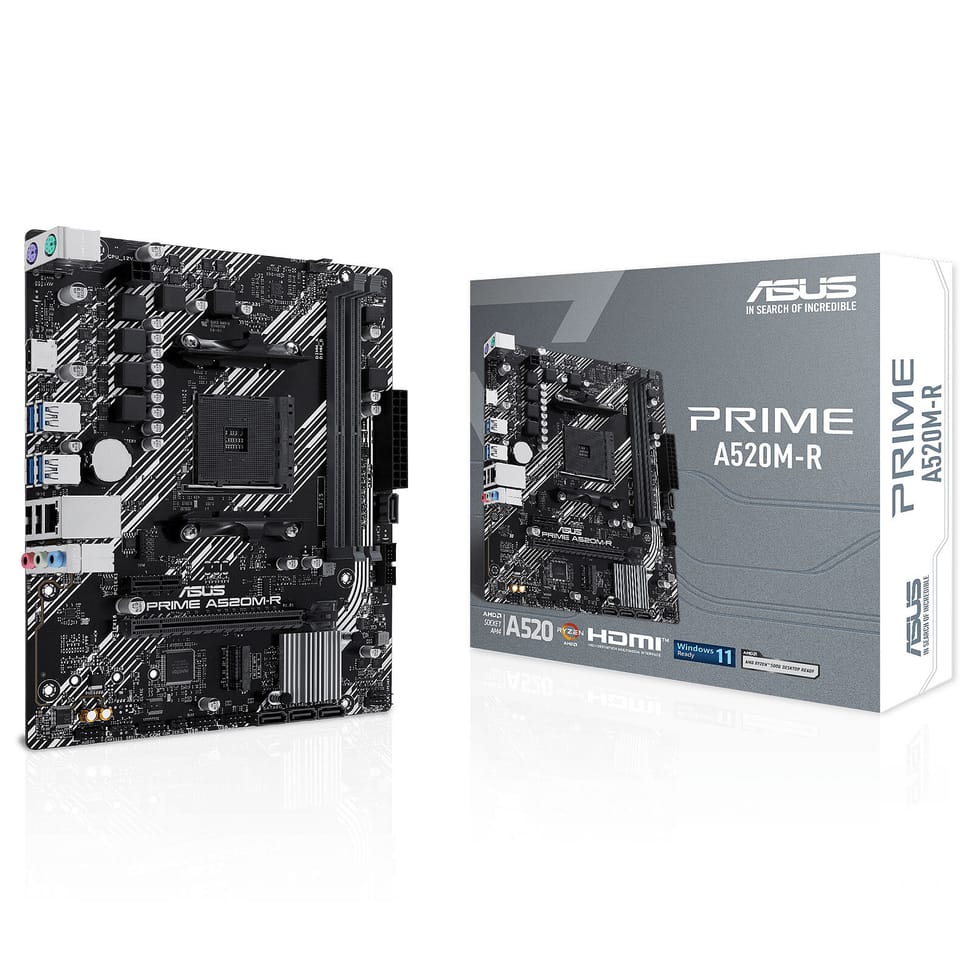 Carte mère ASUS PRIME A520M-R — image 1