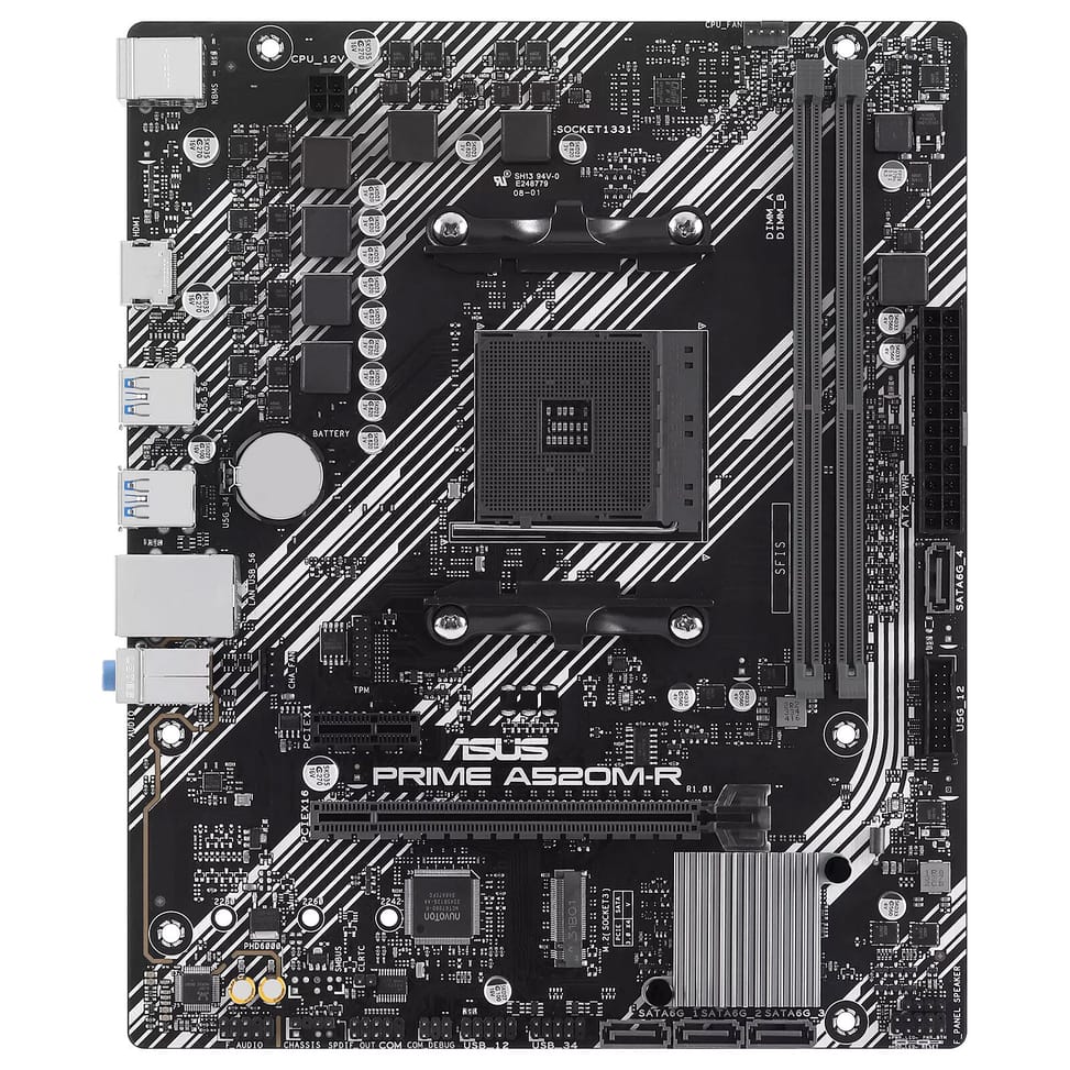 Carte mère ASUS PRIME A520M-R — image 3