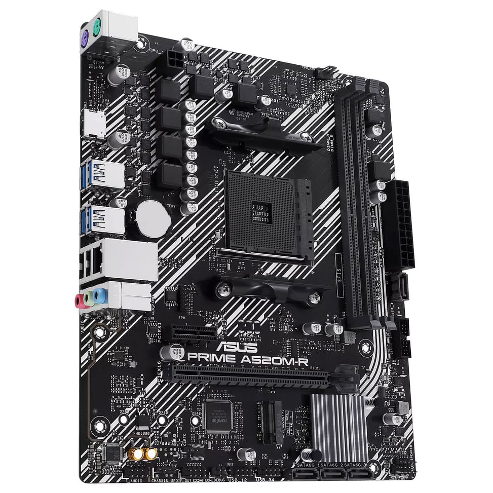 Carte mère ASUS PRIME A520M-R — image 4