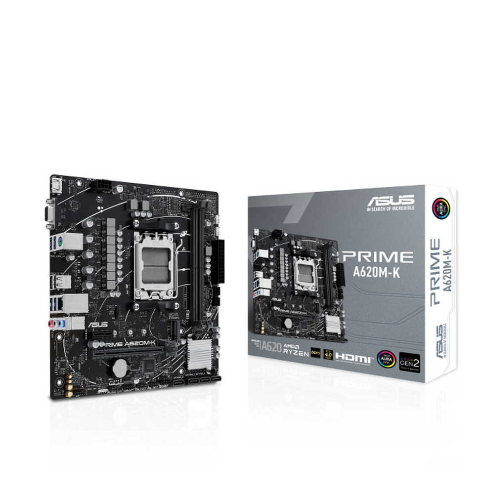 Carte mère ASUS PRIME A620M-K prix Maroc