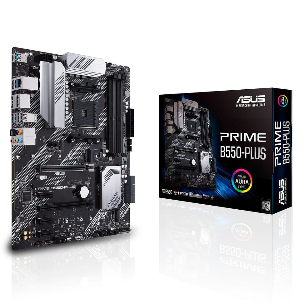 Carte mère ASUS PRIME B550-PLUS — image 1
