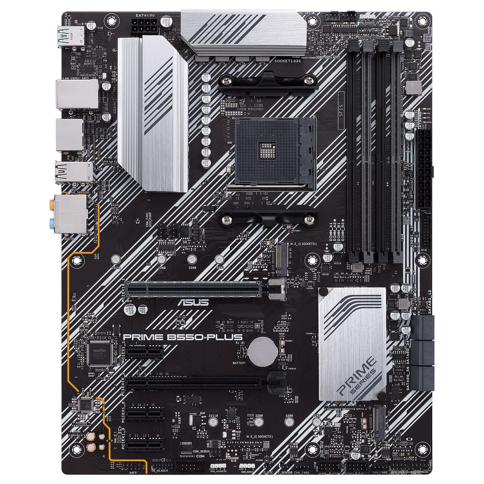 Carte mère ASUS PRIME B550-PLUS — image 2