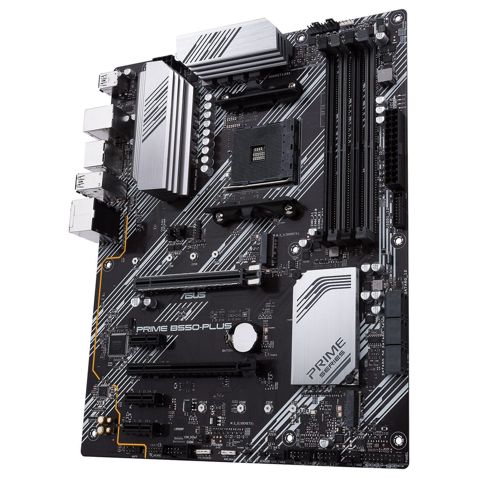 Carte mère ASUS PRIME B550-PLUS — image 4