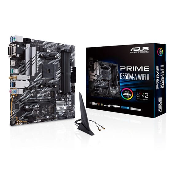 Carte mère ASUS PRIME B550M-A WIFI II