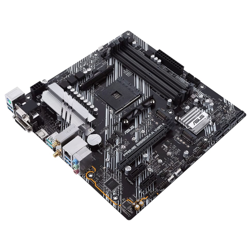 Carte mère ASUS PRIME B550M-A WIFI II — image 3