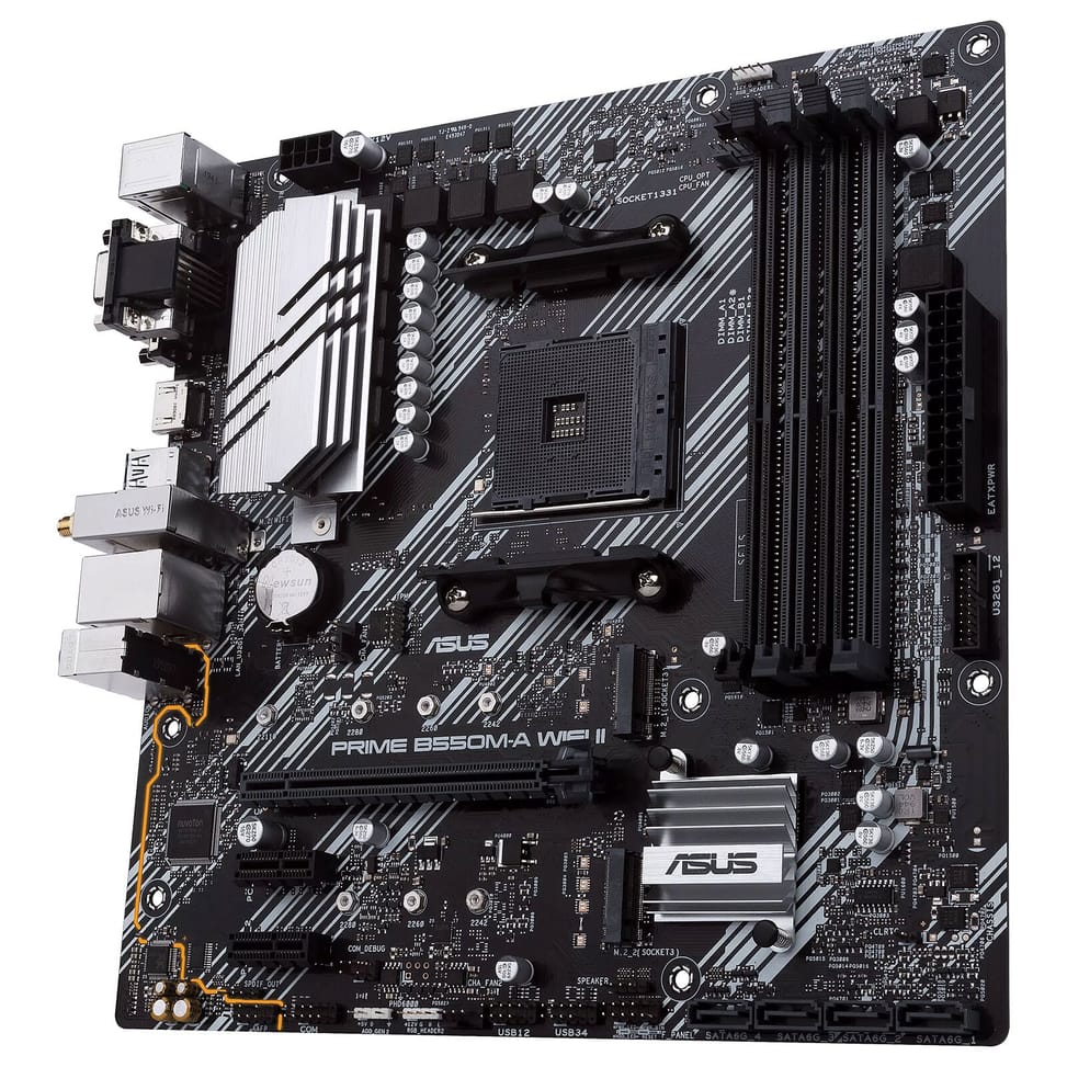Carte mère ASUS PRIME B550M-A WIFI II — image 4