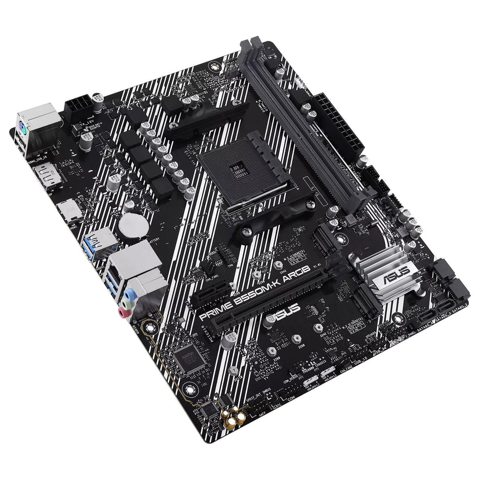 Carte mère ASUS PRIME B550M-K ARGB — image 3