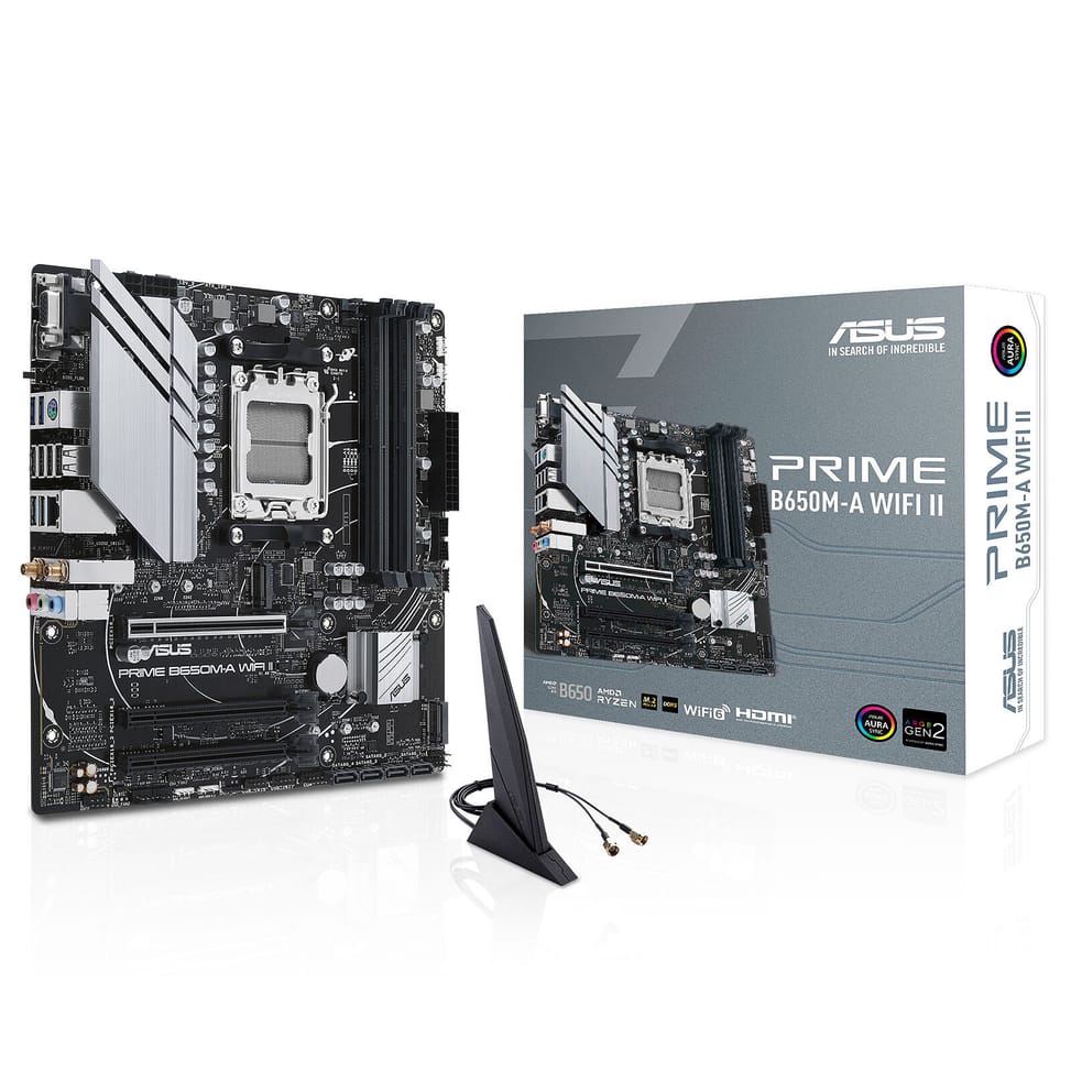 Carte mère ASUS PRIME B650M-A WIFI II — image 1