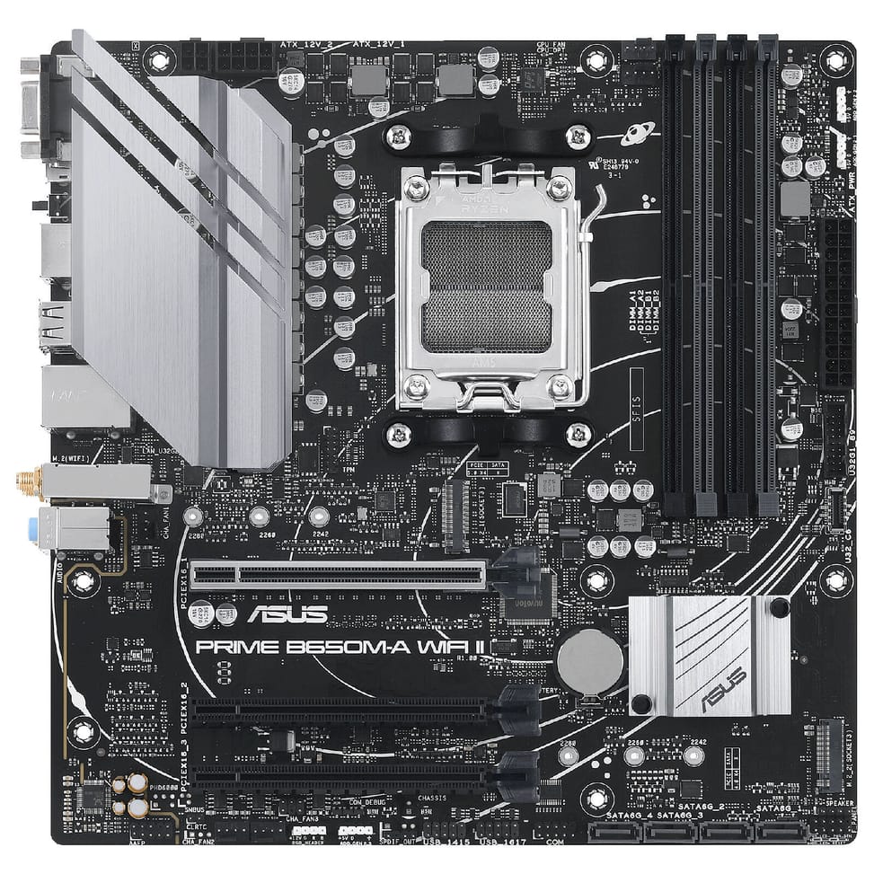 Carte mère ASUS PRIME B650M-A WIFI II — image 2