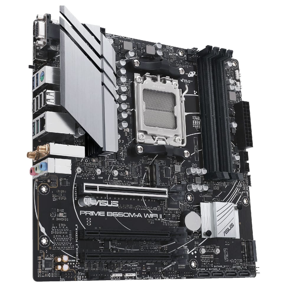 Carte mère ASUS PRIME B650M-A WIFI II — image 3