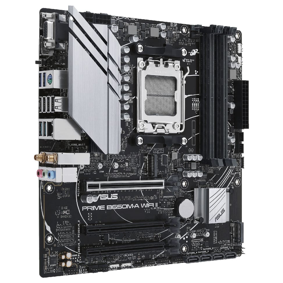 Carte mère ASUS PRIME B650M-A WIFI II — image 4