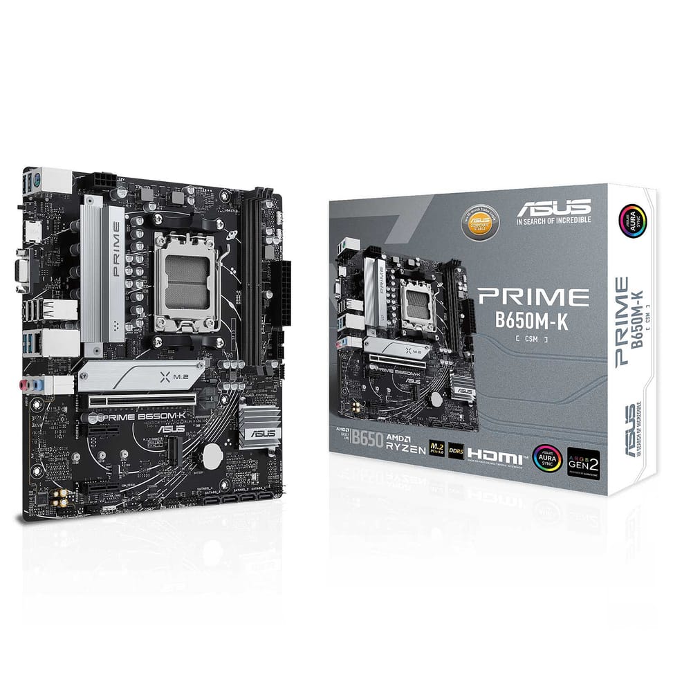 Carte mère ASUS PRIME B650M-K — image 1