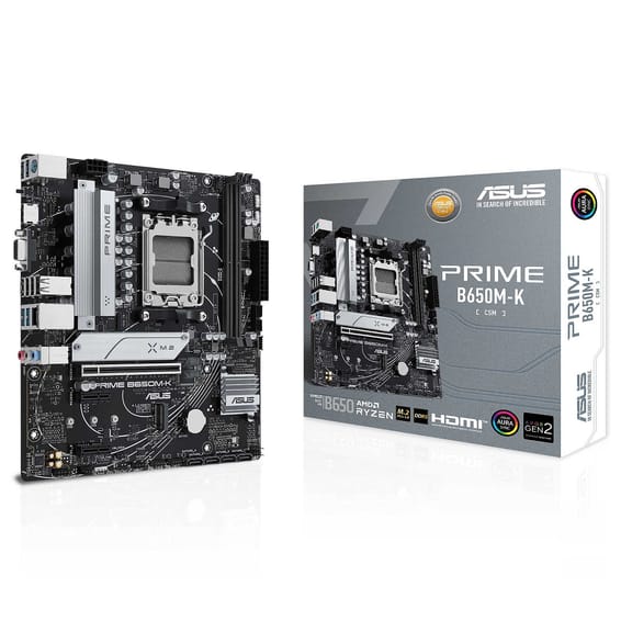 Carte mère ASUS PRIME B650M-K