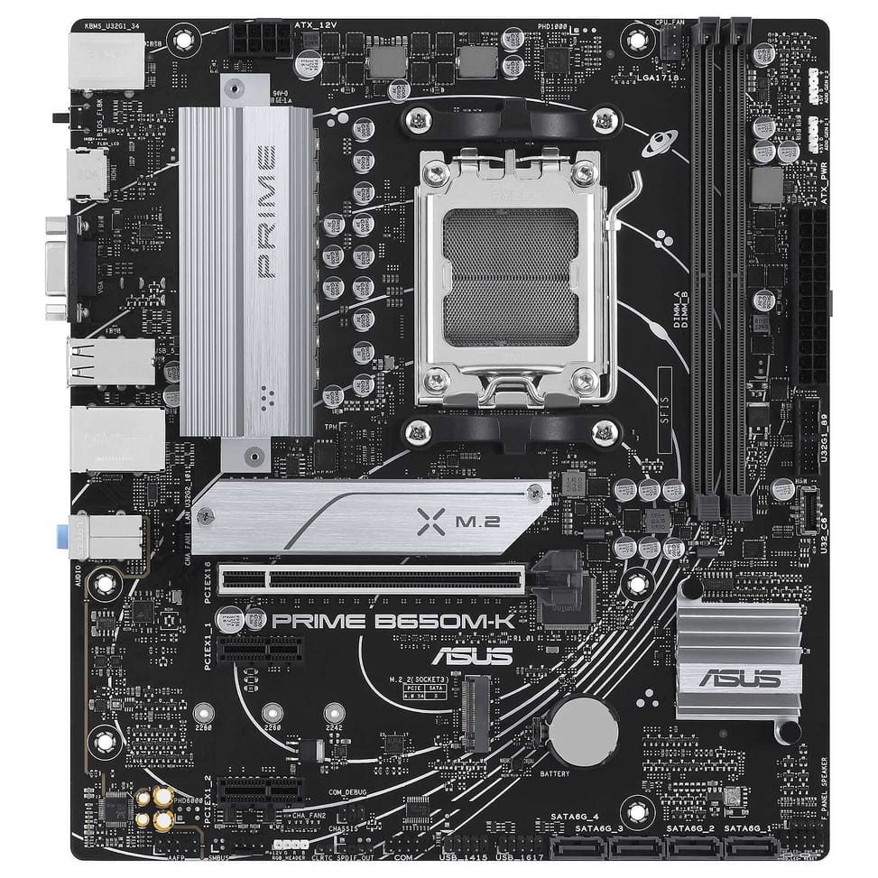 Carte mère ASUS PRIME B650M-K — image 3