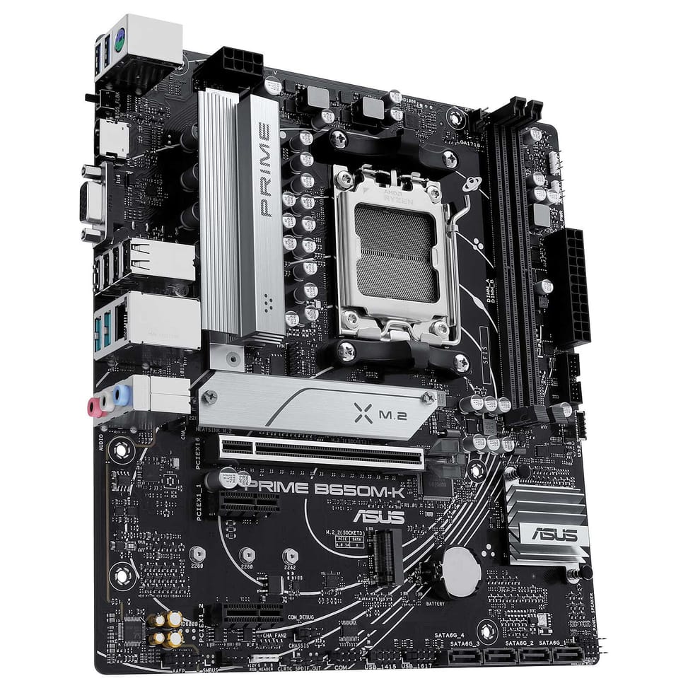 Carte mère ASUS PRIME B650M-K — image 4