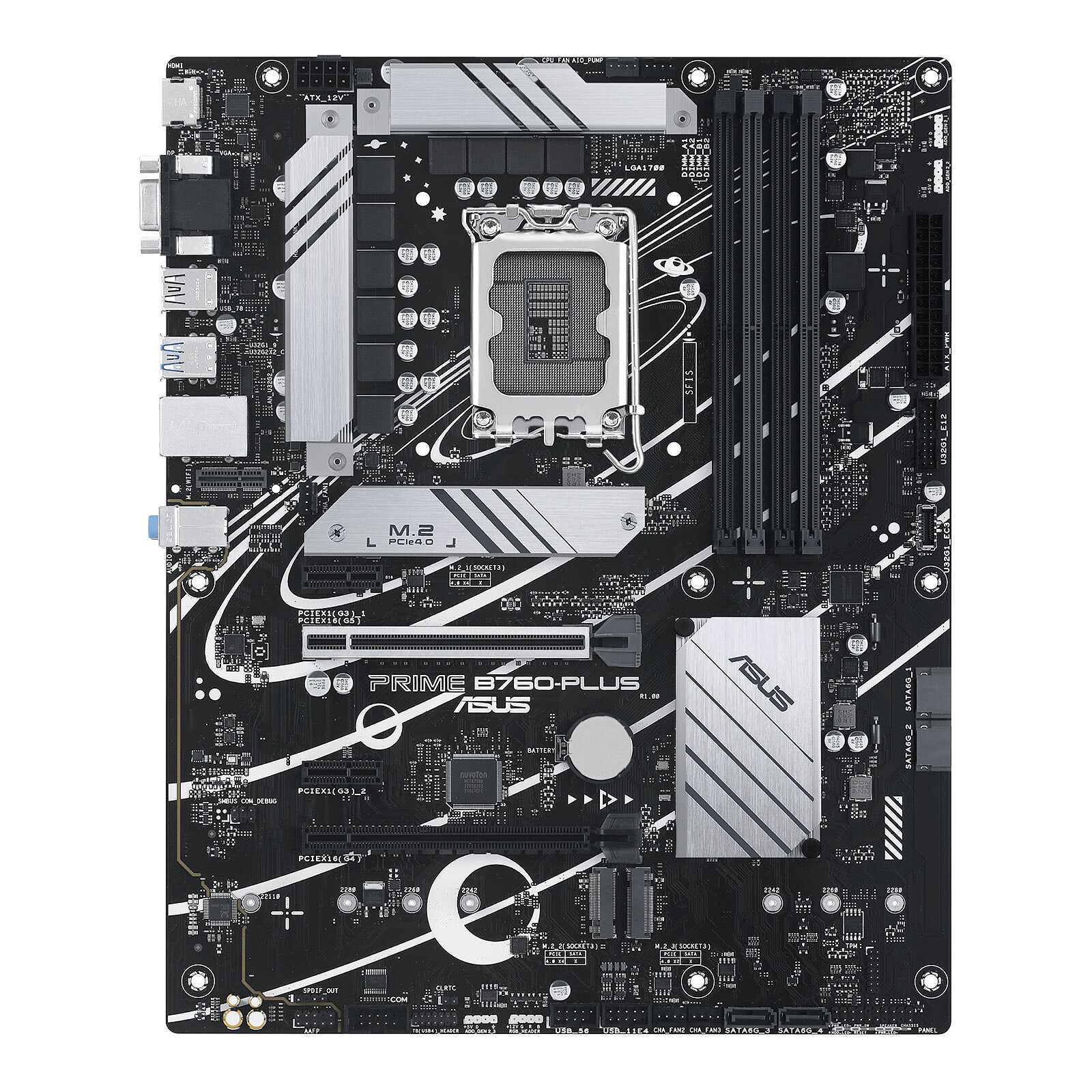 Carte mère ASUS PRIME B760-PLUS prix Maroc