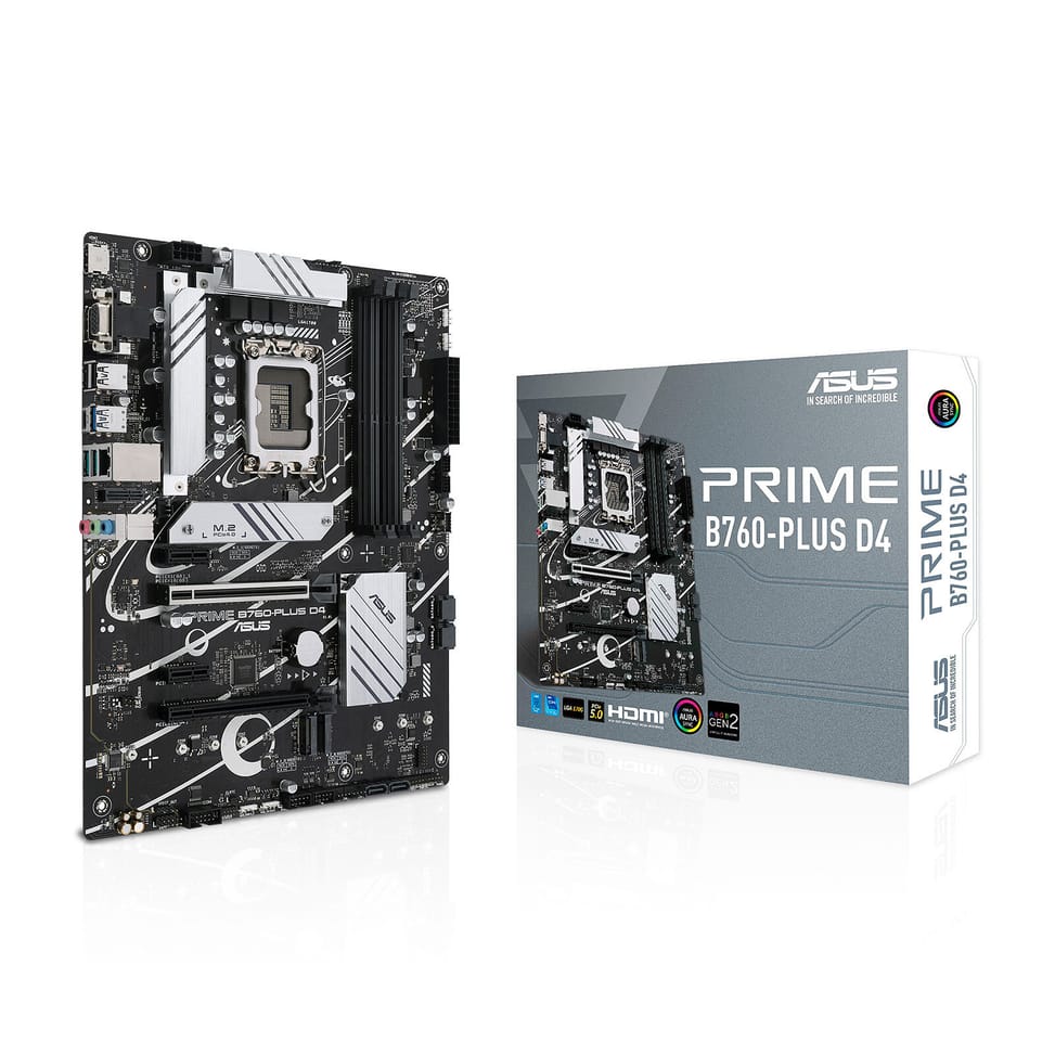 Carte mère ASUS PRIME B760-PLUS D4 — image 1