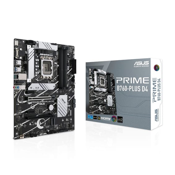 Carte mère ASUS PRIME B760-PLUS D4