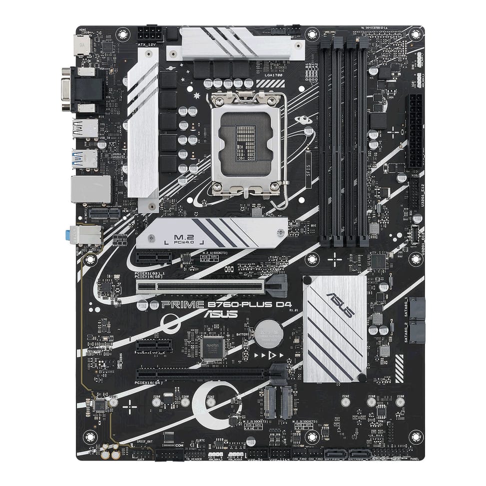 Carte mère ASUS PRIME B760-PLUS D4 — image 2