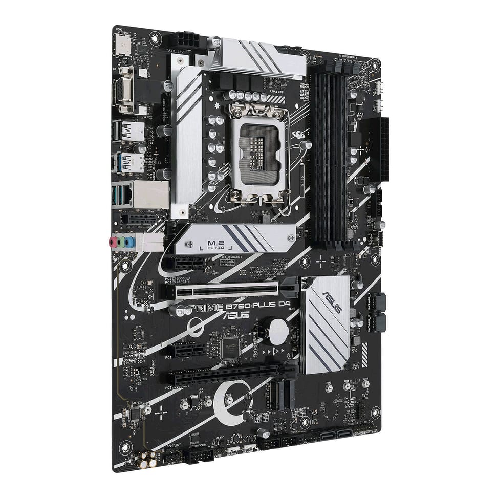 Carte mère ASUS PRIME B760-PLUS D4 — image 3