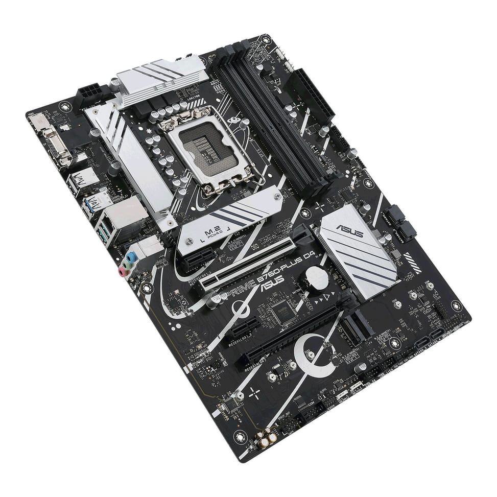 Carte mère ASUS PRIME B760-PLUS D4 — image 4