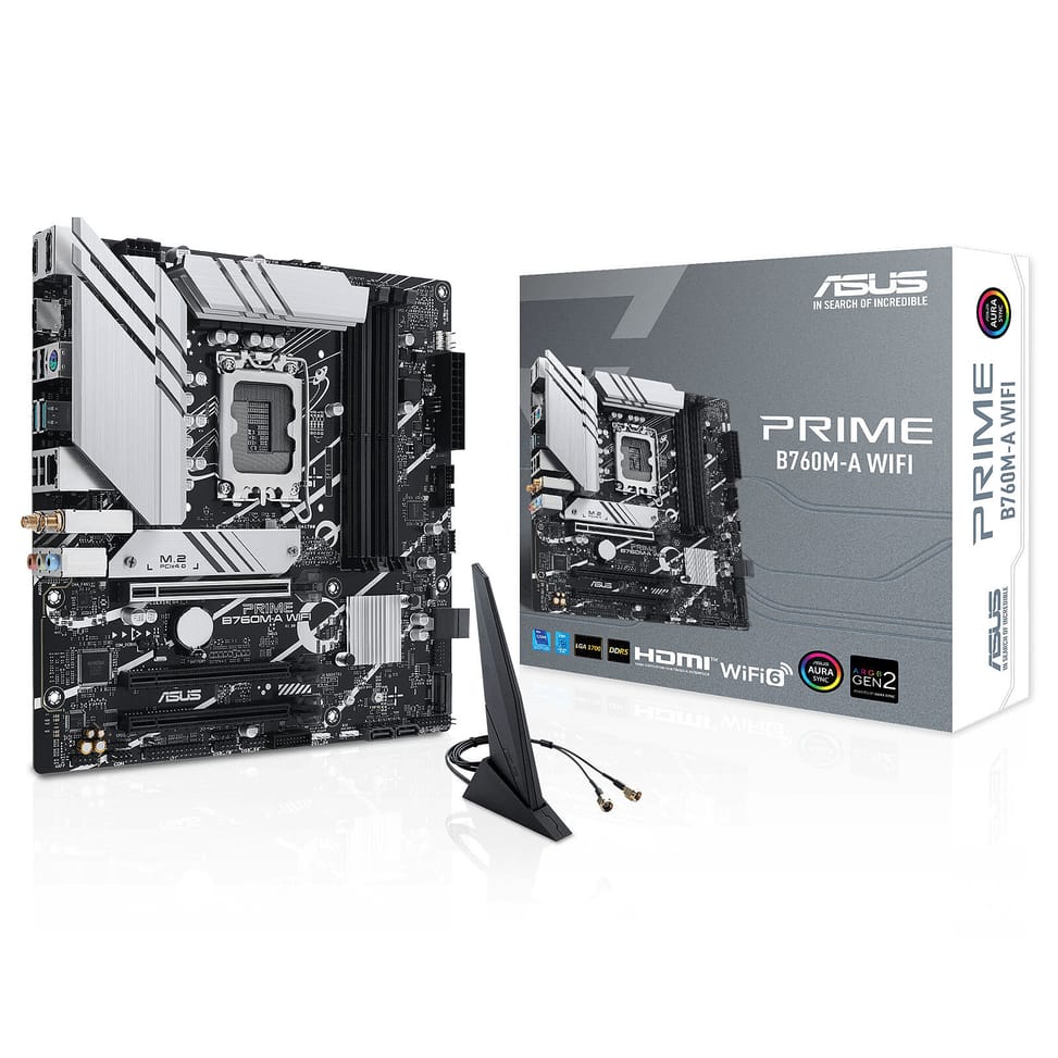 Carte mère ASUS PRIME B760M-A WIFI — image 1