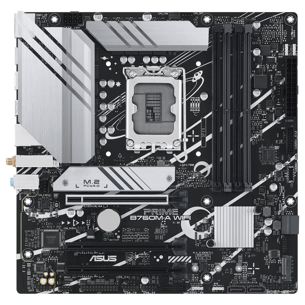 Carte mère ASUS PRIME B760M-A WIFI — image 2