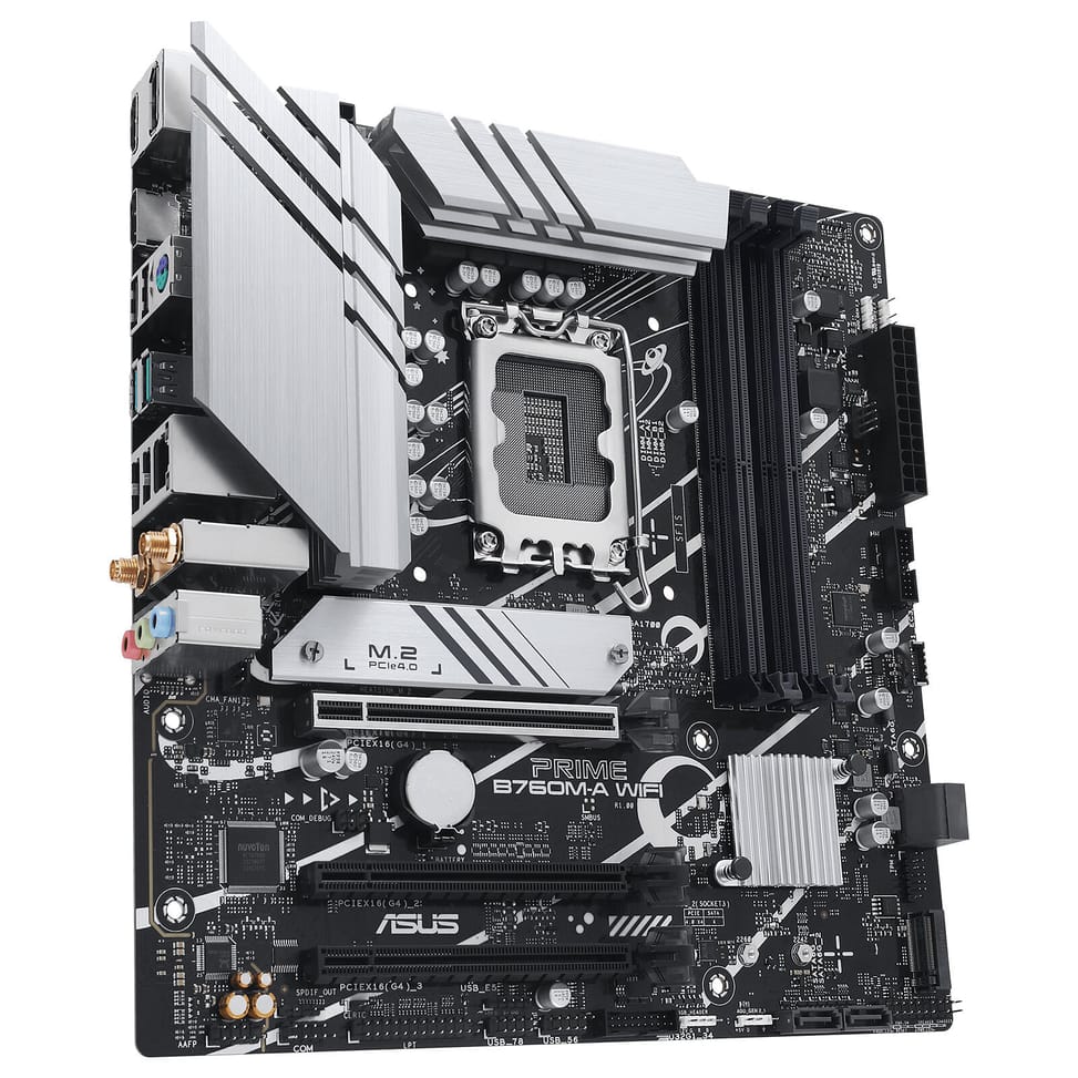 Carte mère ASUS PRIME B760M-A WIFI — image 4