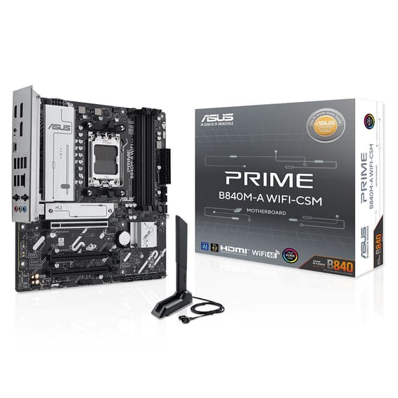 Carte mère ASUS PRIME B840M-A WIFI