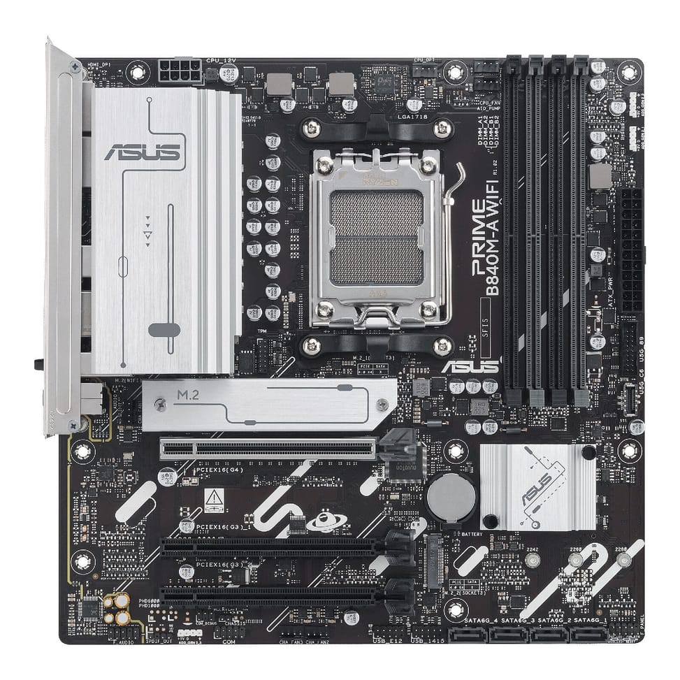 Carte mère ASUS PRIME B840M-A WIFI — image 2