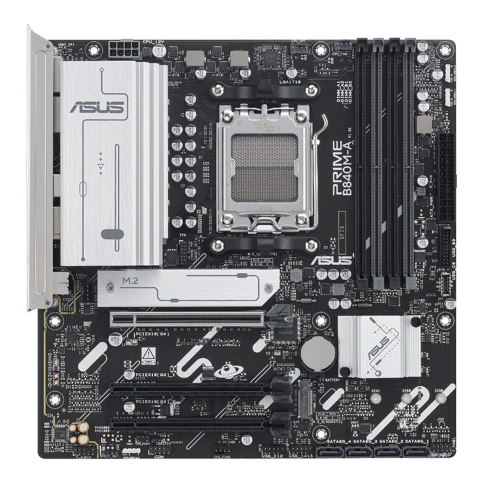 Carte mère ASUS PRIME B840M-A-CSM — image 2
