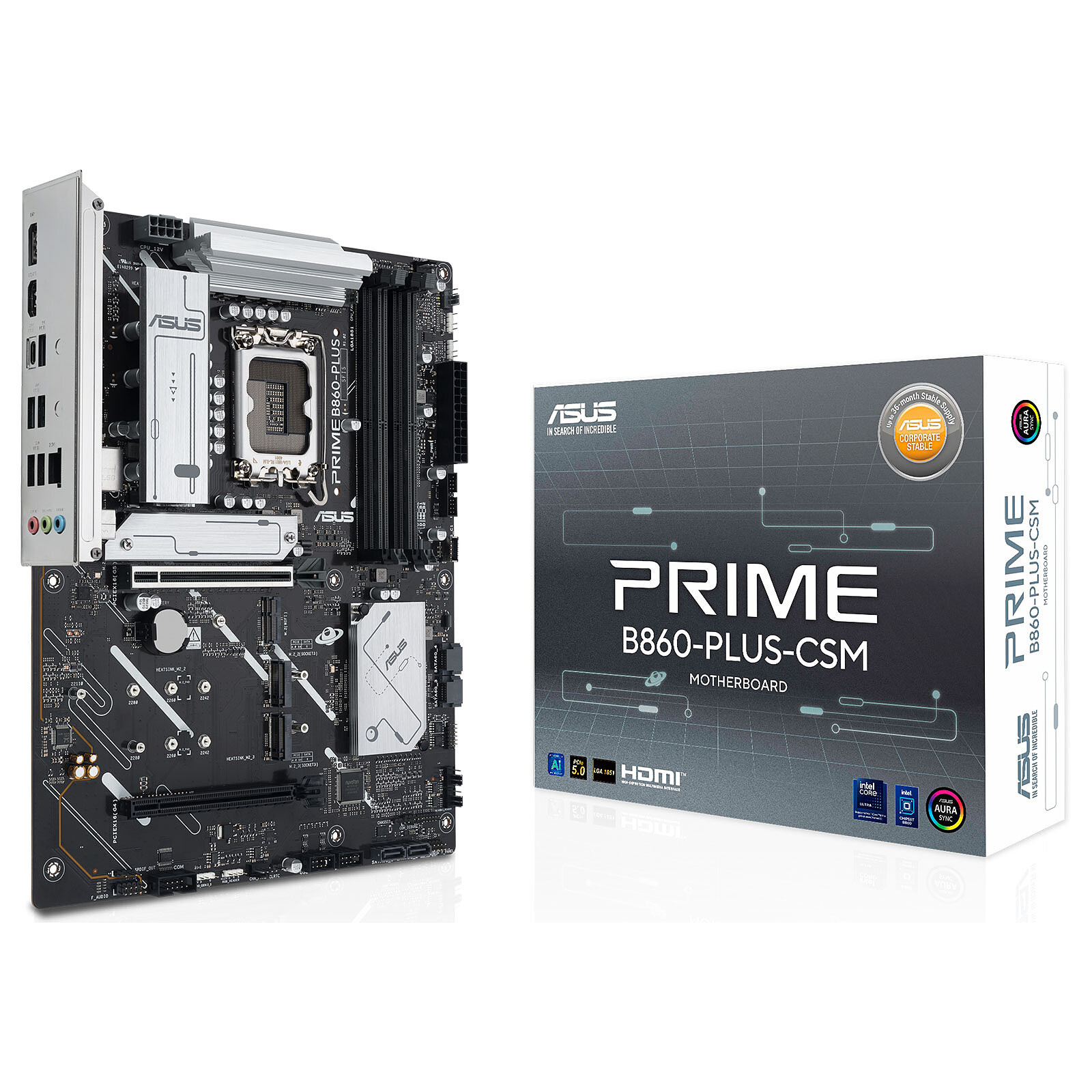 Carte Mère ASUS A8N-VM CSM – Reconditionnée – Socket 939 – 1 Go RAM