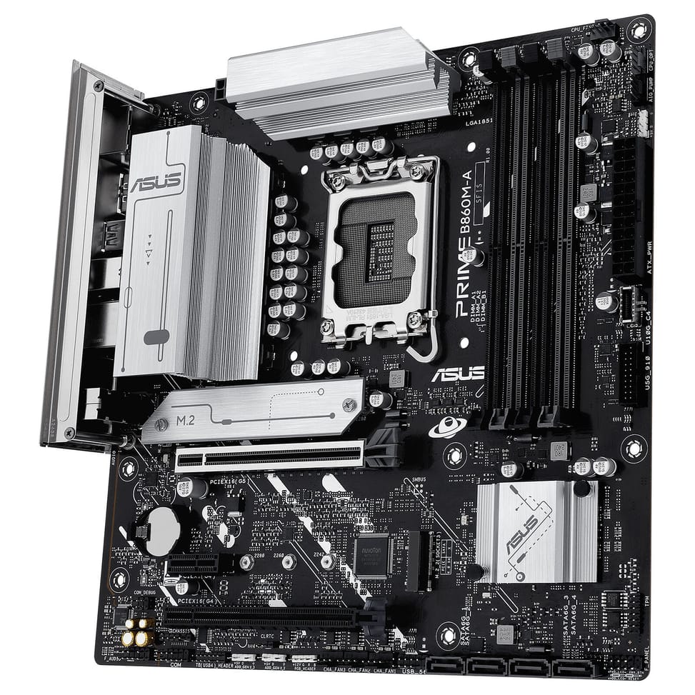 Carte mère ASUS PRIME B860M-A CSM — image 2