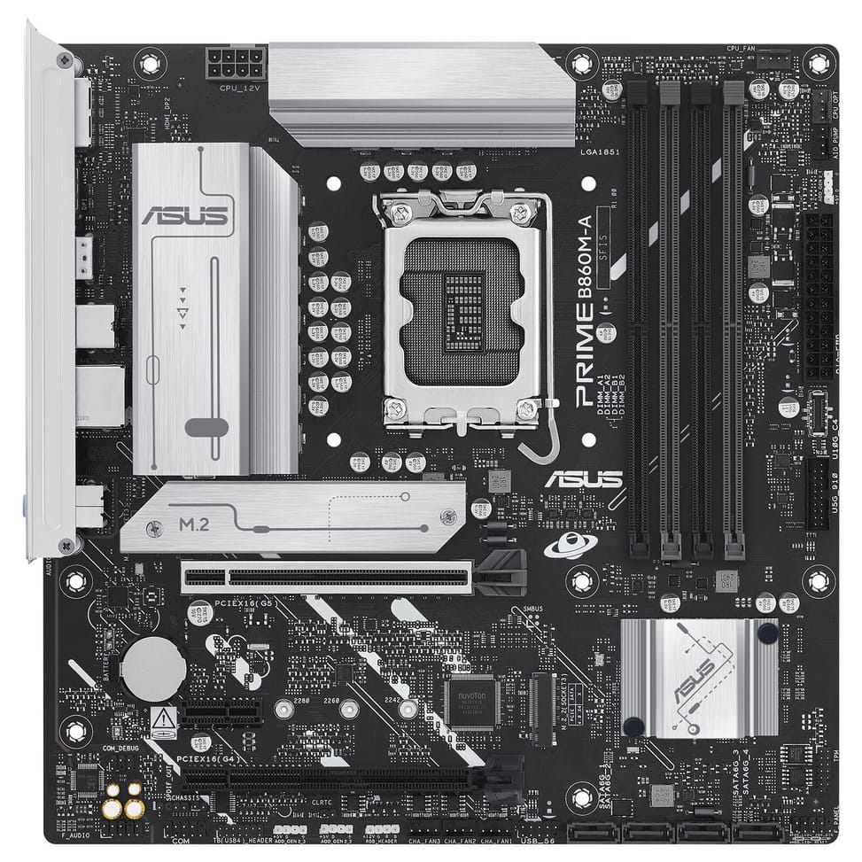 Carte mère ASUS PRIME B860M-A CSM — image 3