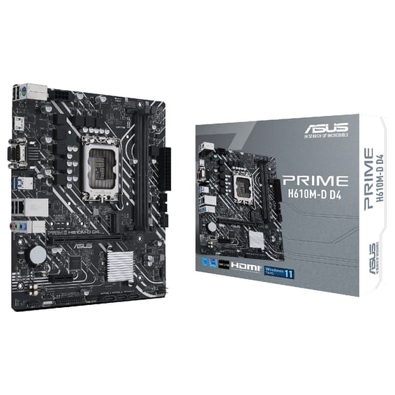 Carte mère ASUS PRIME H610M-D D4