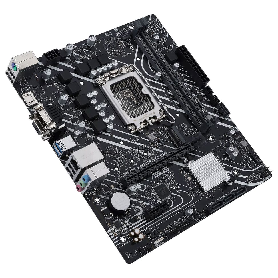 Carte mère ASUS PRIME H610M-D D4 — image 3