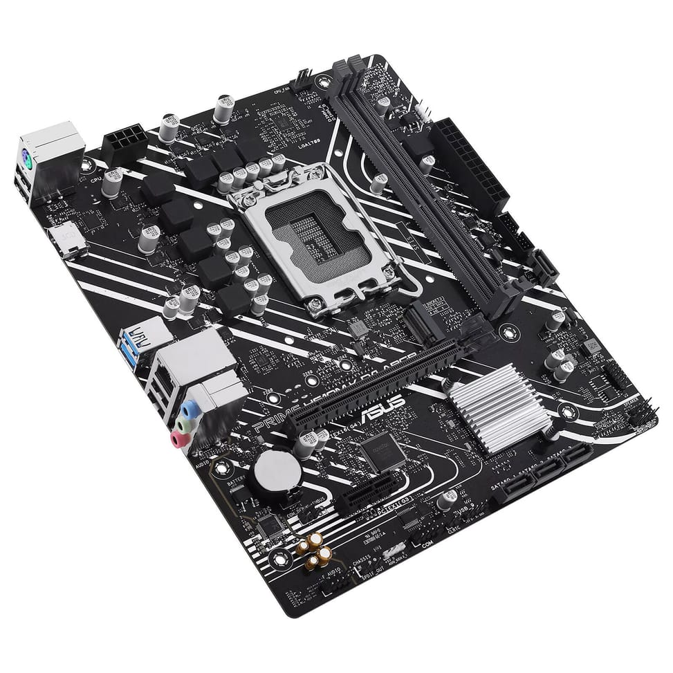 Carte mère ASUS PRIME H610M-K D4 ARGB — image 3