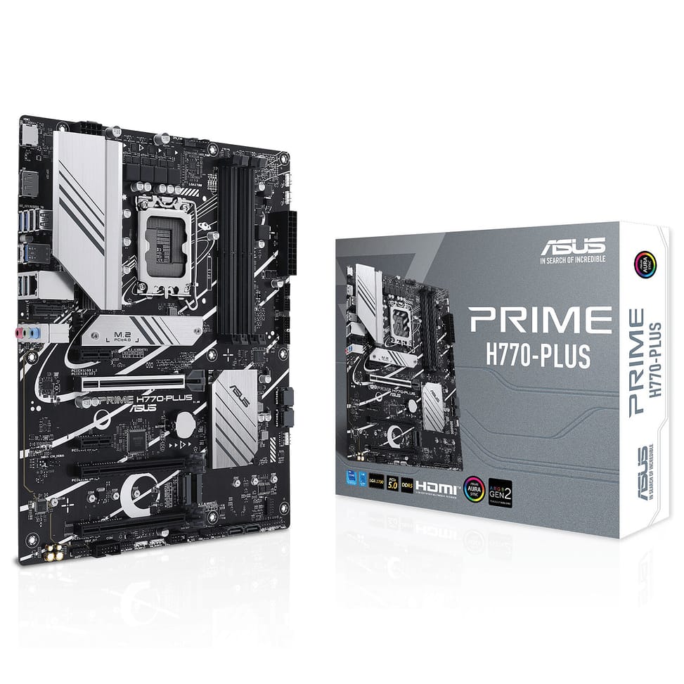 Carte mère ASUS PRIME H770-PLUS — image 1