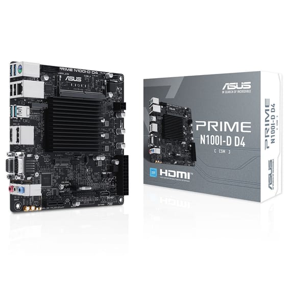 Carte mère ASUS PRIME N100I-D D4-CSM