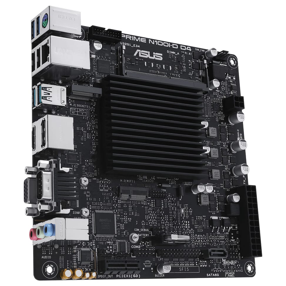 Carte mère ASUS PRIME N100I-D D4-CSM — image 3