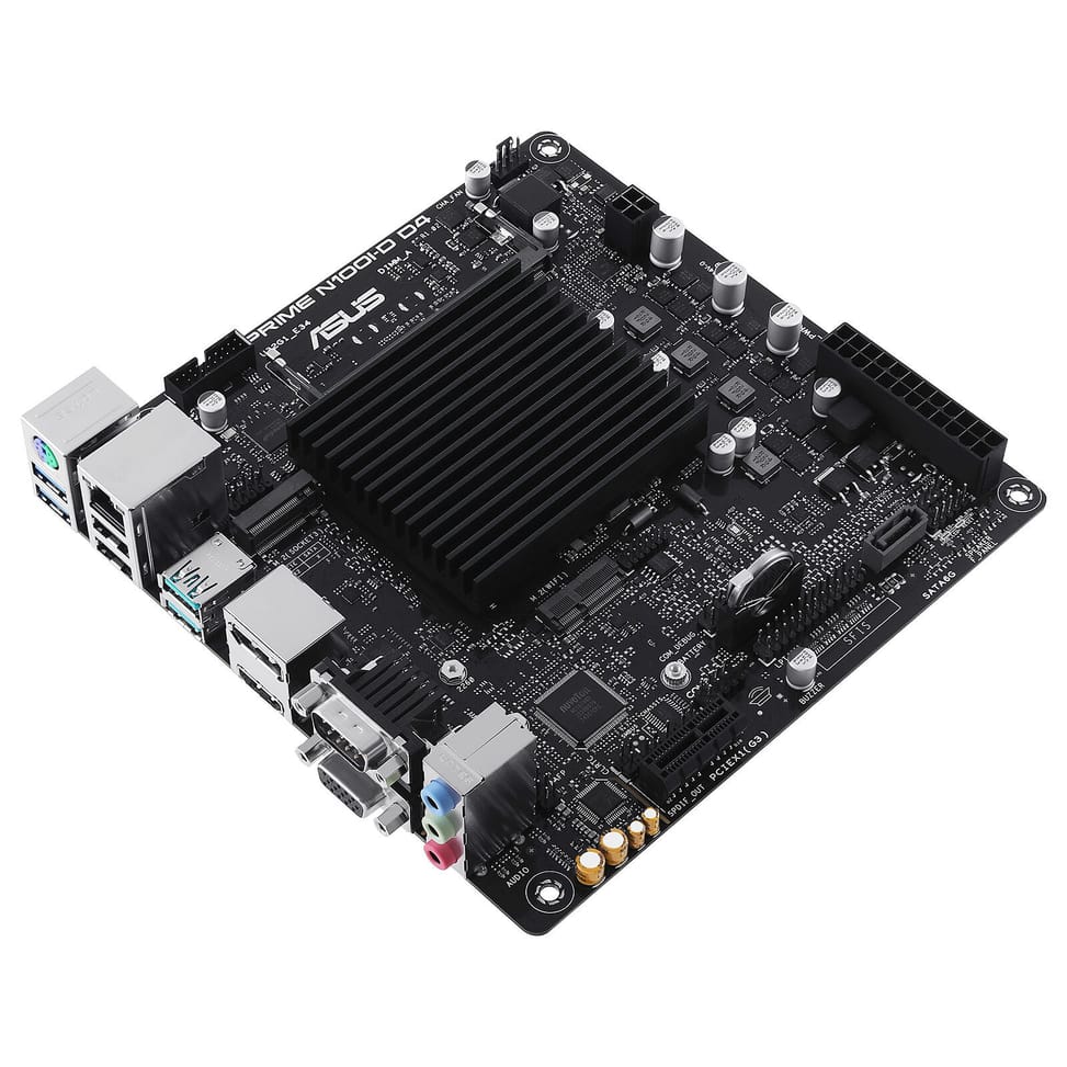 Carte mère ASUS PRIME N100I-D D4-CSM — image 4