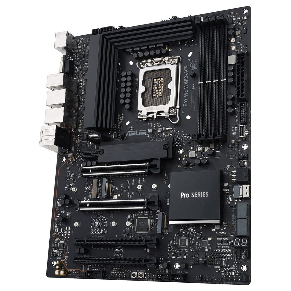 Carte mère ASUS Pro WS W680-ACE — image 1
