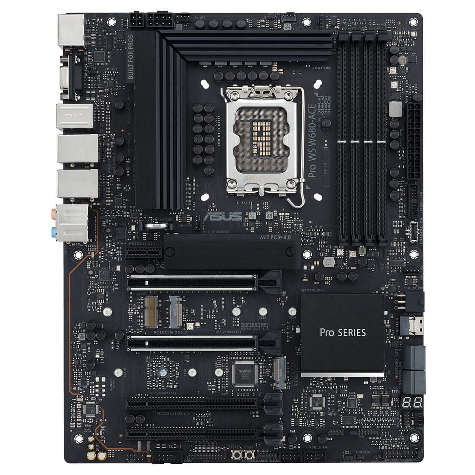 Carte mère ASUS Pro WS W680-ACE — image 2