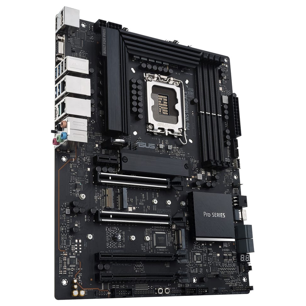 Carte mère ASUS Pro WS W680-ACE — image 3