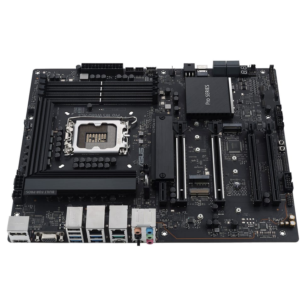 Carte mère ASUS Pro WS W680-ACE — image 4