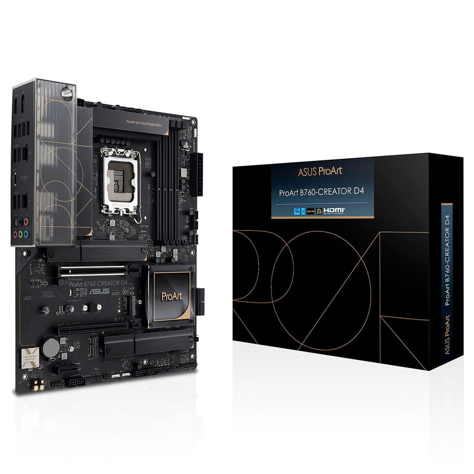 Carte mère ASUS ProArt B760-CREATOR D4 — image 1