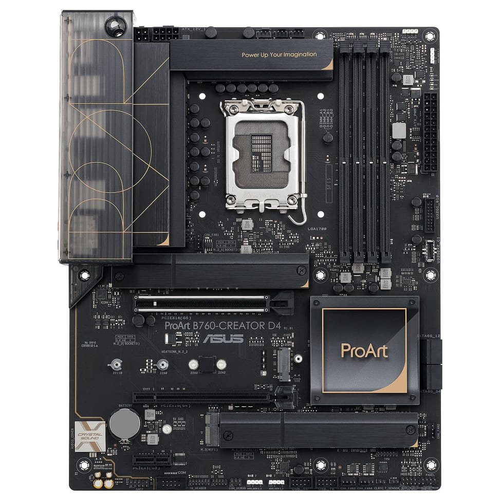 Carte mère ASUS ProArt B760-CREATOR D4 — image 2