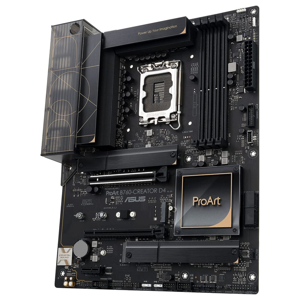 Carte mère ASUS ProArt B760-CREATOR D4 — image 3