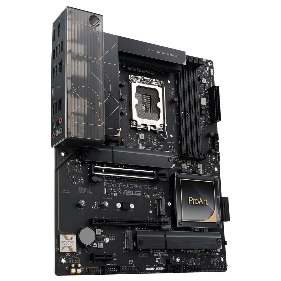Carte mère ASUS ProArt B760-CREATOR D4 — image 4